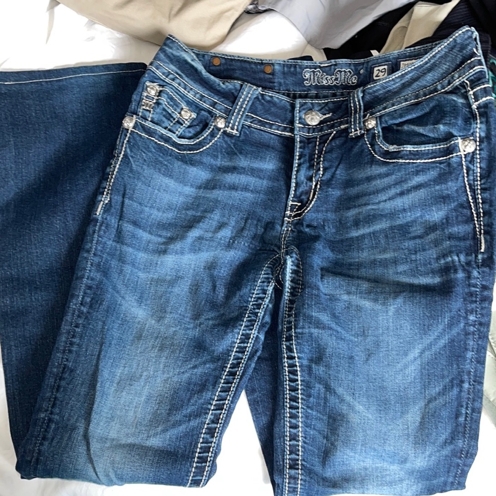 Miss me bootcut jeans